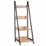 Riiul STEP 52x47,5xH146,5cm, tamm - Pilt 2