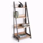 Riiul STEP 52x47,5xH146,5cm, tamm - Pilt 4