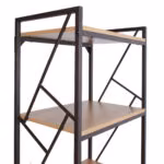 Riiul STUDY 60x40xH180cm, tamm - Pilt 4