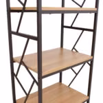 Riiul STUDY 60x40xH139,5cm, tamm - Pilt 5