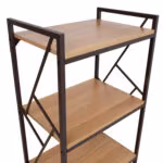 Riiul STUDY 60x40xH99cm, tamm - Pilt 4