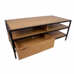 Diivanilaud HEDVIG sahtliga 100x50xH40cm - Pilt 2