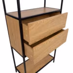 Riiul HEDVIG sahtliga 64x30xH178cm, saar - Pilt 3
