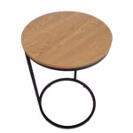 Abilaud HEDVIG D40xH60cm, saar/must - Pilt 2