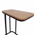 Abilaud HEDVIG 50x32xH60cm, saar/must - Pilt 2