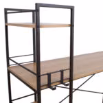Kirjutuslaud STUDY 120x51xH120cm, tamm/p - Pilt 2