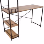 Kirjutuslaud STUDY 120x51xH120cm, tamm/p - Pilt 3