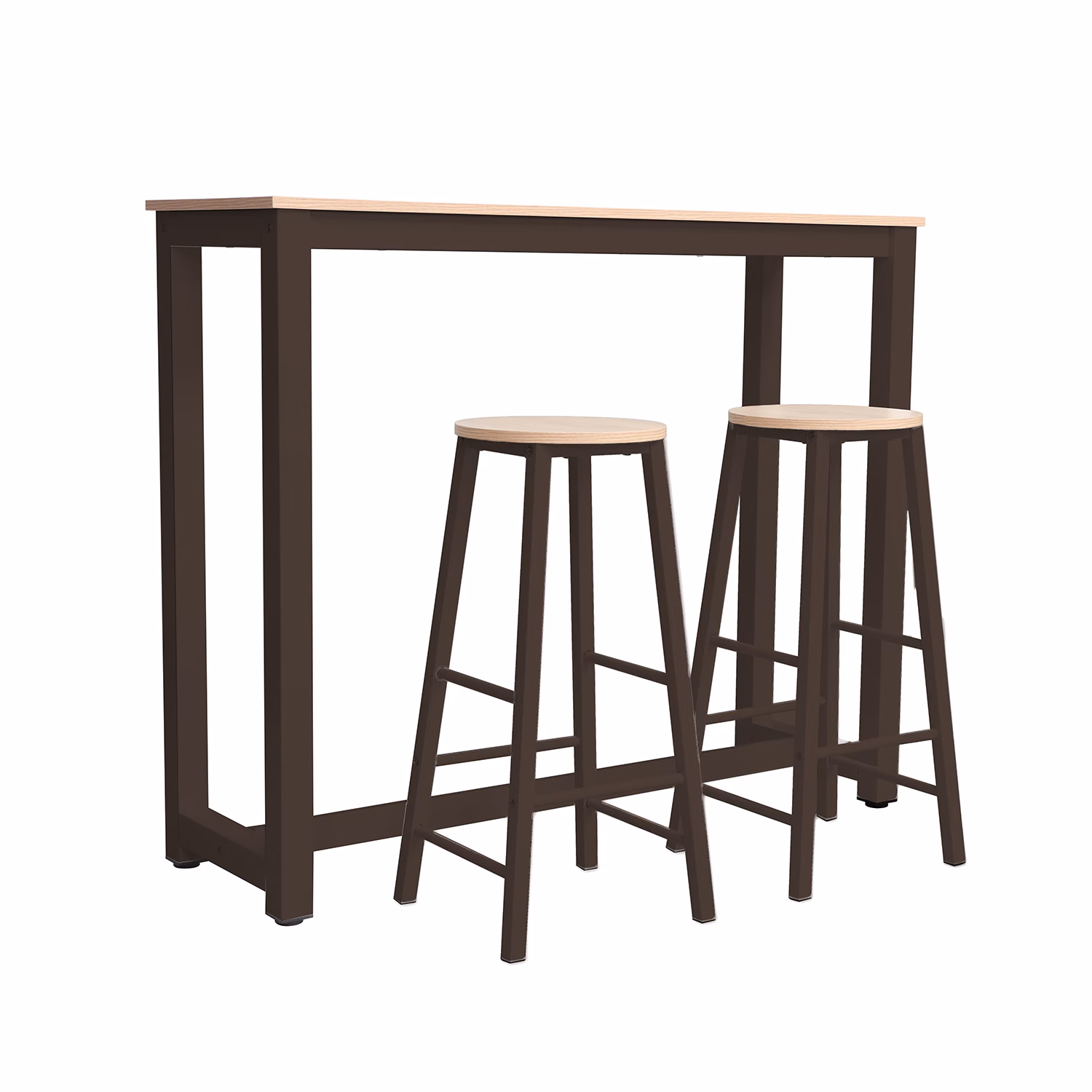 40875 Baarikomplekt SANCIA tamm/pruun
