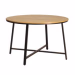 Söögilaud SANCIA D120xH76cm