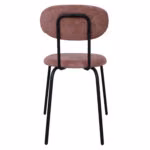 Tool KATO_42x48xH79cm, lillakasroosa vel - Pilt 4