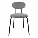 Tool KATO_42x48xH79cm, helehall velvet - Pilt 2
