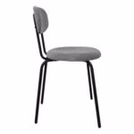 Tool KATO_42x48xH79cm, helehall velvet - Pilt 3