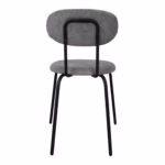 Tool KATO_42x48xH79cm, helehall velvet - Pilt 4