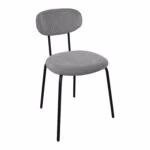 Tool KATO_42x48xH79cm, helehall velvet - Pilt 5