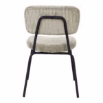 Tool KEIU_46x51xH76cm, helebeež velvet - Pilt 4