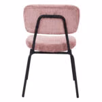 Tool KEIU_46x51xH76cm, vanaroosa velvet - Pilt 4