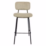 Baaritool KEIU_46x49xH107cm, helebeež ve - Pilt 2