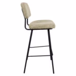 Baaritool KEIU_46x49xH107cm, helebeež ve - Pilt 3