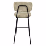Baaritool KEIU_46x49xH107cm, helebeež ve - Pilt 4