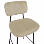 Baaritool KEIU_46x49xH107cm, helebeež ve - Pilt 5