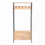 Esikuriiul HANNES 84x40xH180cm, rustik melamiin - Pilt 2