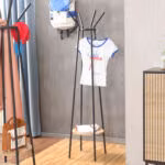 Nagi HANNES 1-riiuliga 48x48xH170cm, rus - Pilt 2