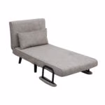Tugitool-voodi HANNES 76,5x84xH81cm, hal - Pilt 3