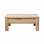 Diivanilaud HANNES 100x50xH42cm, rustik - Pilt 2