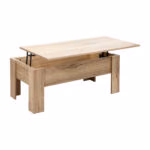 Diivanilaud HANNES 100x50xH42cm, rustik - Pilt 3