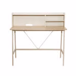Kirjutuslaud LESTER 115x55xH106cm, melamiin - Pilt 2
