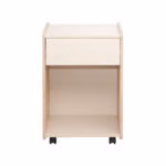 Abilaud / öökapp LESTER 43x40xH64cm, melamiin - Pilt 2