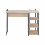 Kirjutuslaud LESTER 101,5x51,5xH81cm, melamiin - Pilt 2