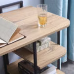 Kirjutuslaud LESTER 101,5x51,5xH81cm, melamiin - Pilt 3