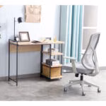 Kirjutuslaud LESTER 101,5x51,5xH81cm, melamiin - Pilt 5