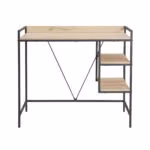Kirjutuslaud LESTER 93x48xH82cm, melamiin - Pilt 2