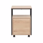 Abilaud / öökapp LESTER 40x36xH60cm, melamiin - Pilt 2