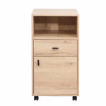 Kummut LESTER 40x48xH76cm, melamiin - Pilt 2