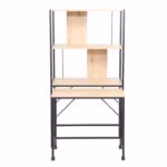 Töölaud / riiul LESTER 84x40xH160cm, melamiin - Pilt 2