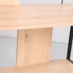 Töölaud / riiul LESTER 84x40xH160cm, melamiin - Pilt 4