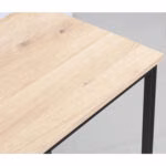 Töölaud / riiul LESTER 84x40xH160cm, melamiin - Pilt 5