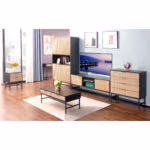 Kirjutuslaud HELVE 120x48xH76cm, melamiin - Pilt 4