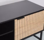 TV laud HELVE 150x40xH60cm, melamiin - Pilt 4