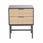 Abilaud / öökapp HELVE 48x40xH60cm, melamiin - Pilt 2
