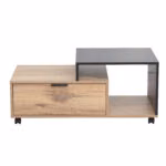 Diivanilaud HANNES 90x50xH40cm, rustik / - Pilt 2