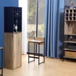 Baaritool HANNES 38x38xH80cm, rustik mel - Pilt 4