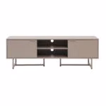TV laud CLARK 150x40xH50cm, taupe - Pilt 2