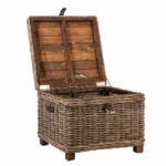 Kirst-abilaud EGROS 60x60xH45cm, naturaa - Pilt 2