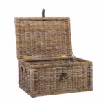 Korv KLAY kaanega 76x53xH36cm, naturaaln - Pilt 2