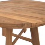 Laud KATALINA D120xH78cm, taaskasutatud - Pilt 3
