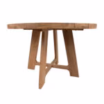 Laud KATALINA D120xH78cm, taaskasutatud - Pilt 4